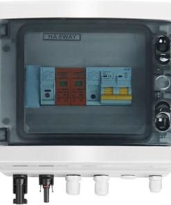 CAARLA Solar Combiner Box for PV Systems with 1 Input 1 Output