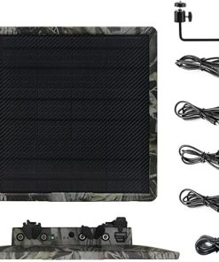 Outdoor Camouflage 25000mAh Solar Panel Pack Fast Charging 20W