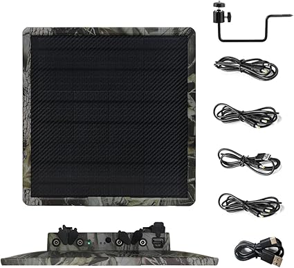 Outdoor Camouflage 25000mAh Solar Panel Pack Fast Charging 20W Outdoor Camouflage 25000mAh Solar Panel Pack Fast Charging 20W