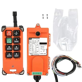 380V Industrial Wireless Remote Control Transmitter Receiver F21-E1B 380V Industrial Wireless Remote Control Transmitter Receiver F21-E1B
