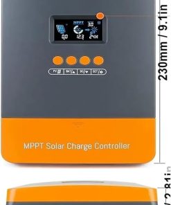 60 Amp MPPT Charge Controller for Efficient Solar Energy Management 2