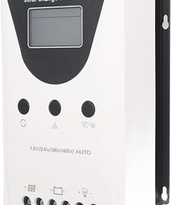 PWM Solar Controller 100A Solar Panel Regulator for Battery Protection PWM Solar Controller 100A Solar Panel Regulator for Battery Protection