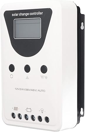 PWM Solar Controller 100A Solar Panel Regulator for Battery Protection PWM Solar Controller 100A Solar Panel Regulator for Battery Protection