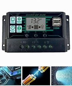 30W Solar Panel Kit with 10A Controller for RV and Outdoor Use 2