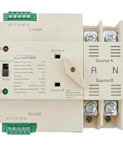Dual Power Switch ASKQ 63A2P Automatic Small ATS Power Switch 2