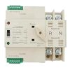 Dual Power AC Automatic Transfer Switch 220V 63A 100A Uninterrupted 4