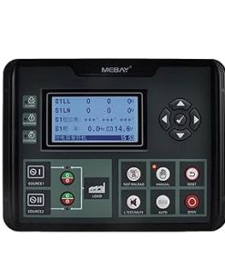ATS520 Auto Diesel Generator Controller Intelligent Programmable Panel 2