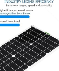 100W Flexible Solar Panels Monocrystalline Kit for Home Caravan 2