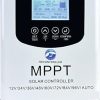 30A to 100A Solar Charge Controller with USB Output and MPPT 4