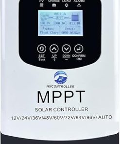 MPPT Solar Charge Controller 30A 40A 50A 60A Auto 12V to 96V