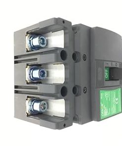 16-125A Remote Control MCCB Circuit Breaker with Module Box Installed 2