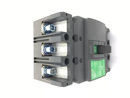 16-125A Remote Control MCCB Circuit Breaker with Module Box Installed ...