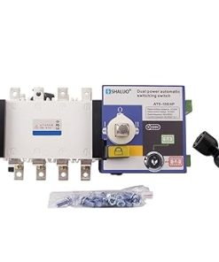 Universal 4P 100A ATS Automatic Transfer Switch for Diesel Generators