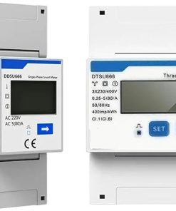 DDSU666 DTSU666 MODBUS RS485 Electric Energy Meter Solar Inverter
