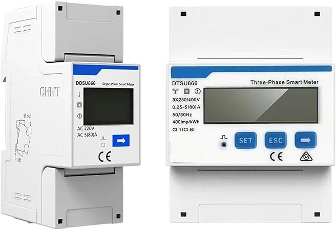 DDSU666 DTSU666 MODBUS RS485 Electric Energy Meter Solar Inverter DDSU666 DTSU666 MODBUS RS485 Electric Energy Meter Solar Inverter