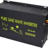 5000W Pure Sine Wave Inverter for Solar Panels DC to AC Conversion 4