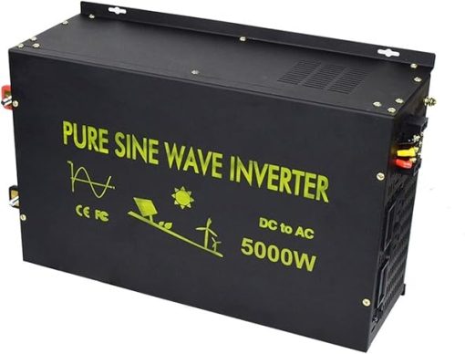 5000W Pure Sine Wave Solar Inverter for 12V 24V Battery Power
