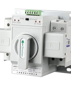 2P 63A Dual Power Automatic Transfer Switch ATS 110V 220V