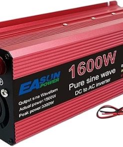Pure Sine Wave Inverter 12V DC to 220V AC 3000W 1600W 1000W 24V