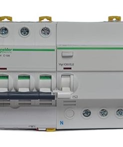 Elektrischer Mini Fehlerstromschutzschalter Acti 9 iC65N 30mA 3p
