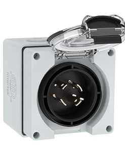 GUMMMY 20Amp Power Inlet Box NEMA L14-20P 125/250Volt Outdoor Plug