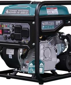 Portable Inverter Generator 3750 Watts Lightweight Fuel Efficient KS 3200i Portable Inverter Generator 3750 Watts Lightweight Fuel Efficient KS 3200i