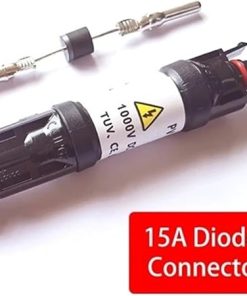 Solar DC Diode Connector 10A 15A 20A 30A for PV System 50pcs Pack 2