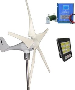 24V 200W Wind Turbine with Nylon Blades for Off-Grid Use