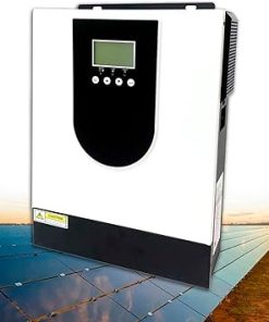 24V 3000W Pure Sine Wave Inverter for Home Solar Power System  
MPPT Solar Charge Controller with Automatic Pure Sine Wave Inverter