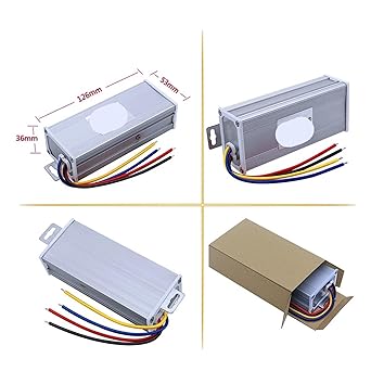 40-135V to 5V DC Isolated Buck Converter Power Supply Inverter 10A 2 40-135V to 5V DC Isolated Buck Converter Power Supply Inverter 10A - Image 2