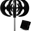 Weatherproof Black ABS Solar Double Cable Entry Gland for RVs 3