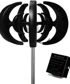 5000W Vertical Axis Wind Turbine Generator with MPPT Controller 5000W Vertical Axis Wind Turbine Generator with MPPT Controller