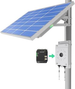 LINOVISION Solar Power System with 4G LTE Router and 80W Panel LINOVISION Solar Power System with 4G LTE Router and 80W Panel