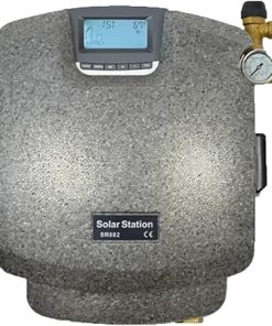 Double Pipeline Water Solar Heater Element Thermal Controller AC 220V