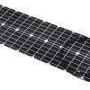 200W Foldable Solar Panel Kit with Dual USB Ports for Camping 3