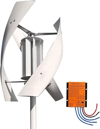 3000W Vertical Wind Turbine Generator for Hybrid Wind Solar Systems 3000W Vertical Wind Turbine Generator for Hybrid Wind Solar Systems