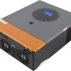 Hybrid Solar Inverter 48V 24V MPPT 120A Grid Tie 6500W Pure Sine Wave 3