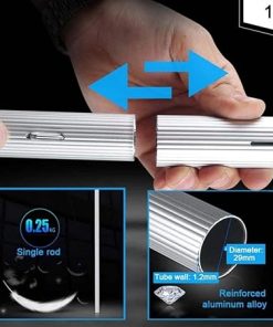 Window Cleaning Brush for Sparkling Clear Windows  
Complete Window Cleaner Kit for Home and Business  
Water Fed Pole for Efficient Window Cleaning  
Cleaning Photovoltaic and Solar Panels with 30cm Brush  
30cm Water Brush for Easy Window Cleaning Tasks  
5M Water Brush for Versatile Window Cleaning Solutions  
7M Water Brush for Extended Reach Window Cleaning 2