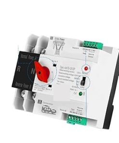 Dual Power Automatic Transfer Switch Din Rail 2P 3P 4P 63A 100A 125A 2