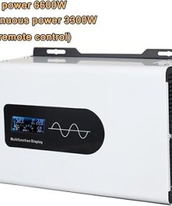 10000W Pure Sine Wave Off Grid Inverter 12V to 220V Battery Converter 2