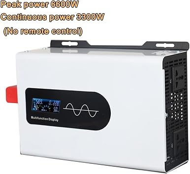 10000W Pure Sine Wave Inverter 12V to 220V Off Grid Solar Power 2 10000W Pure Sine Wave Inverter 12V to 220V Off Grid Solar Power - Image 2