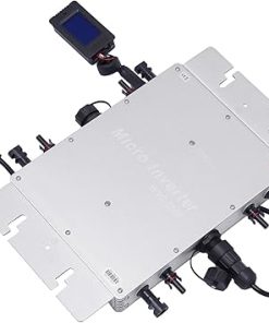 1200W Solar Grid Tie Micro Inverter with LCD Display for Solar Panels