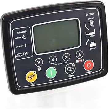 Dkg300 D300 MK2 Generator Controller Module Panel DKG517 DKG307 2 Dkg300 D300 MK2 Generator Controller Module Panel DKG517 DKG307 - Image 2