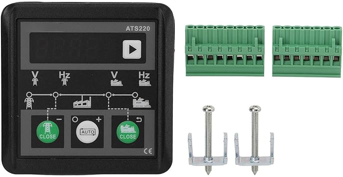 ATS220 AC30-300V Mains Power Controller with LED Display Modular Design 2 ATS220 AC30-300V Mains Power Controller with LED Display Modular Design - Image 2