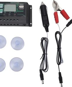 300W Monocrystalline Solar Panel Kit for RV Camping Portable Use 2