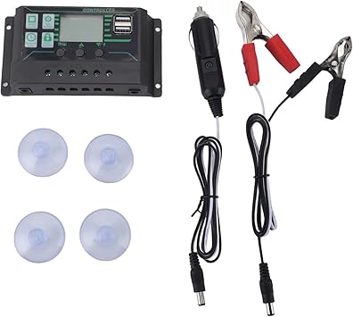 300W Monocrystalline Solar Panel Kit for RV Camping Portable Use 2 300W Monocrystalline Solar Panel Kit for RV Camping Portable Use - Image 2