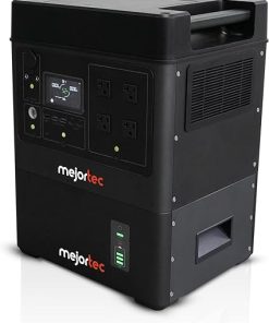 Mejortec 3000 Power Generator 3200Wh 6400W Solar RV Home Backup