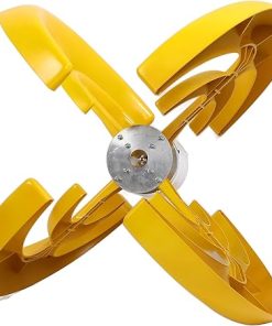 Hilitand 4 Vane Wind Power Kit 1200W Vertical Axis Wind Turbine 2