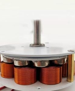 DIY High-Efficiency Iron Core Disc Generator for Wind and Hydro Power 2