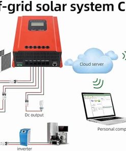 60A MPPT Solar Charge Controller with RS485 for 12V 24V 48V Systems 2